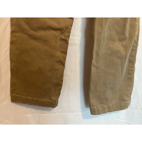 AMERICAN EAGLE Mens 26x28 Khaki Extreme Flex Slim Straight Jeans/Pants/Soft/Nice - Picture 3 of 8